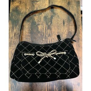 Longaberger Homestead quilted one strap Y2K style shoulder bag